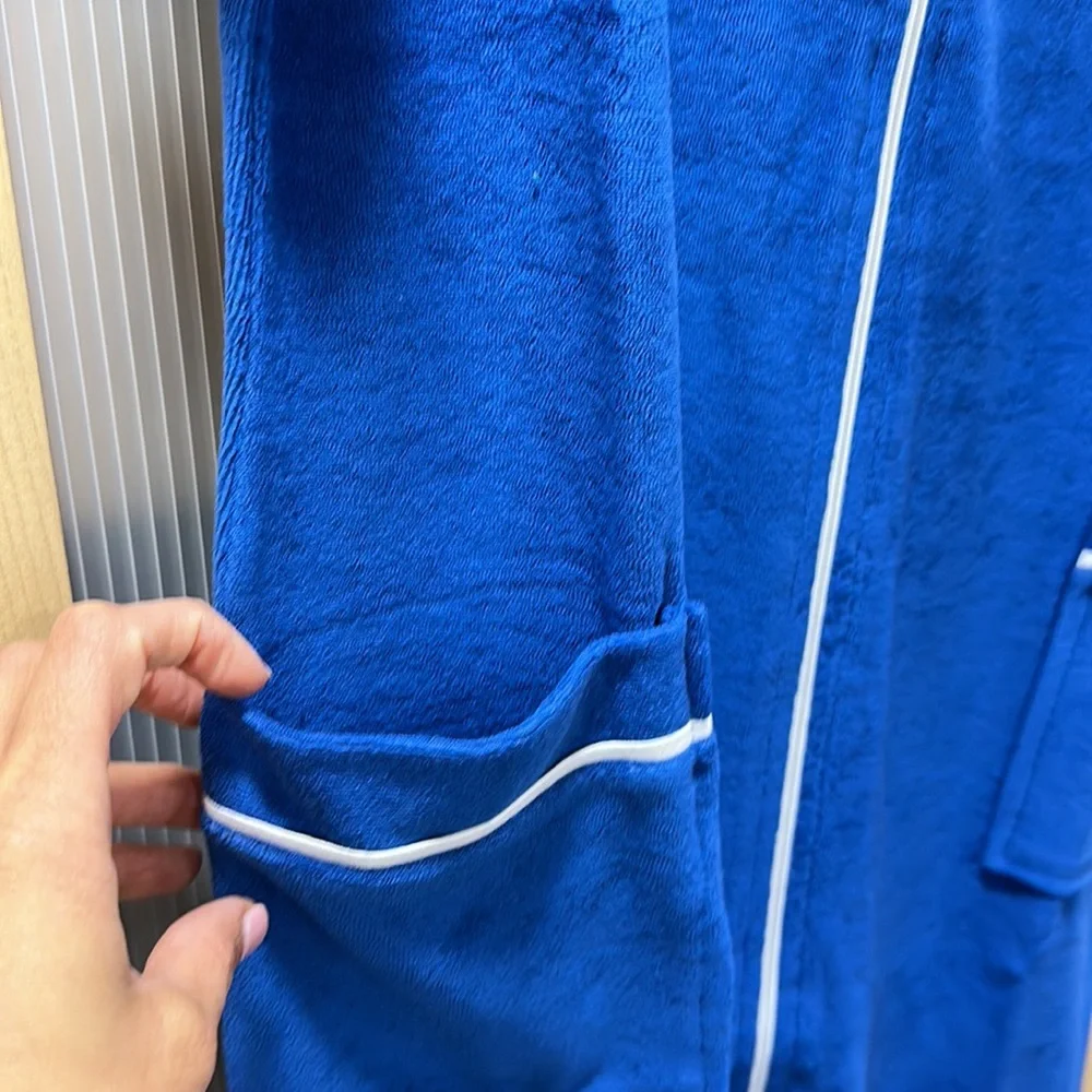 NET. Blue Robe. Size M - Picture 3 of 4